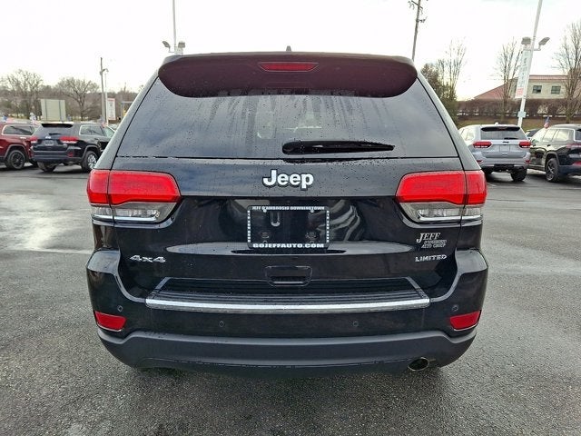 2018 Jeep Grand Cherokee Limited