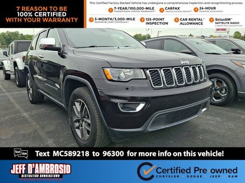 2021 Jeep Grand Cherokee Limited