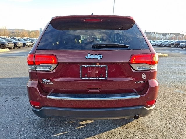 2018 Jeep Grand Cherokee Limited