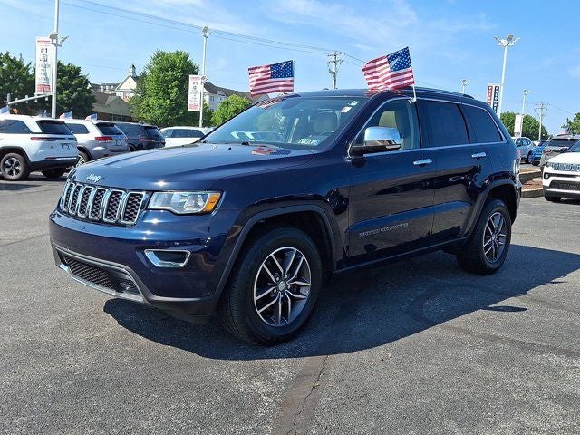 2017 Jeep Grand Cherokee Limited