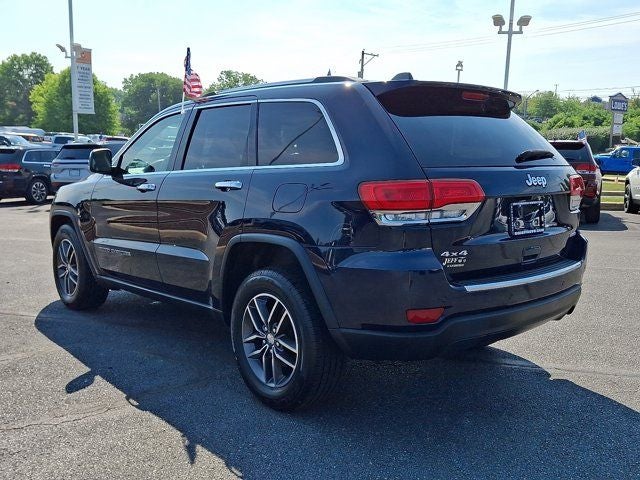 2017 Jeep Grand Cherokee Limited