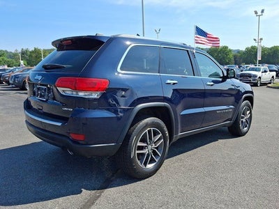 2017 Jeep Grand Cherokee Limited