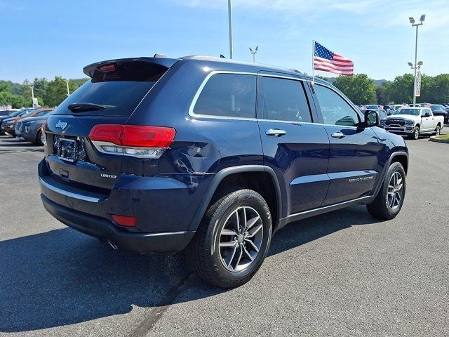 2017 Jeep Grand Cherokee Limited