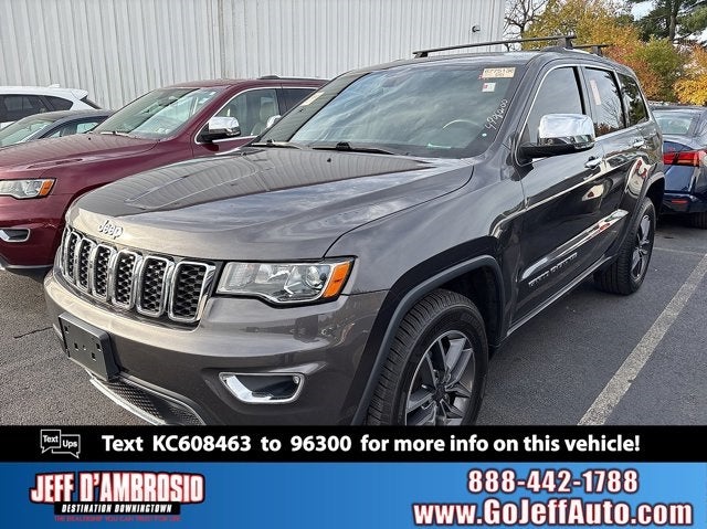 2019 Jeep Grand Cherokee Limited