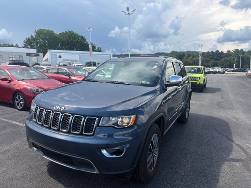 2021 Jeep Grand Cherokee Limited