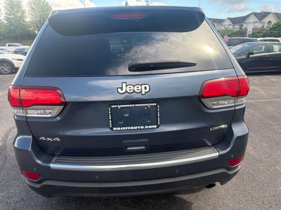 2021 Jeep Grand Cherokee Limited