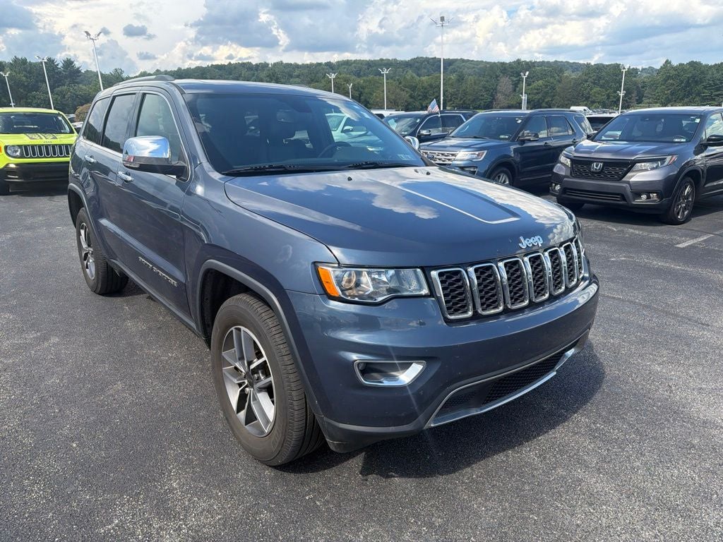 2021 Jeep Grand Cherokee Limited