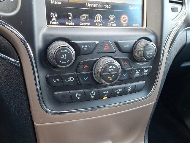 2016 Jeep Grand Cherokee Limited