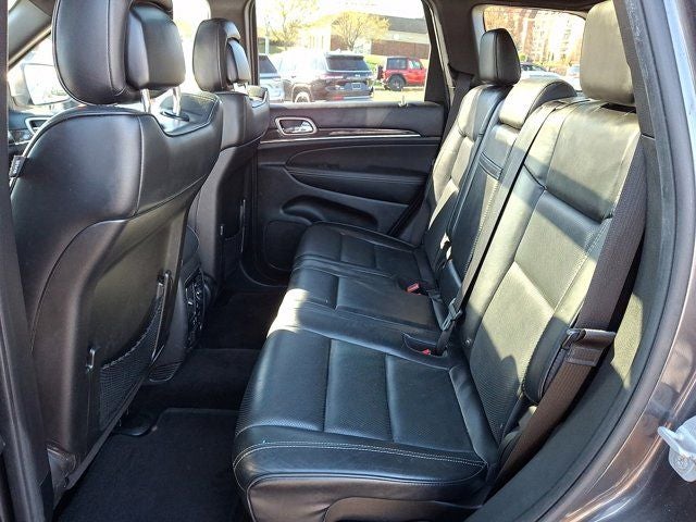 2015 Jeep Grand Cherokee Overland