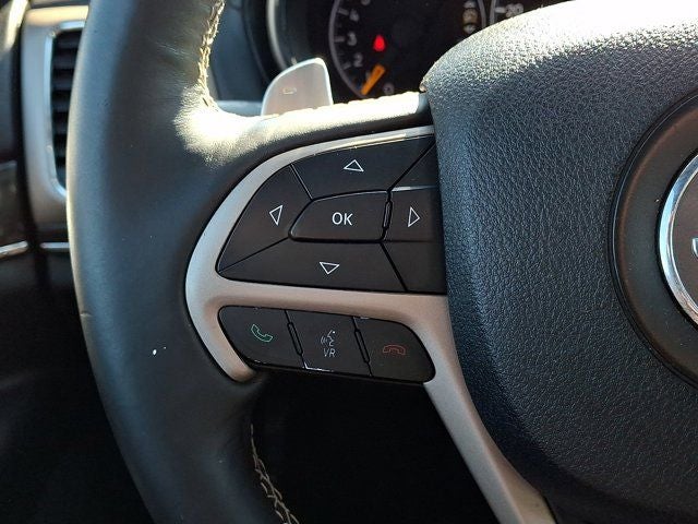 2015 Jeep Grand Cherokee Overland