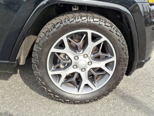 2019 Jeep Grand Cherokee Overland
