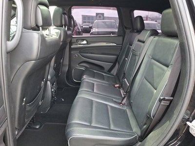 2019 Jeep Grand Cherokee Overland