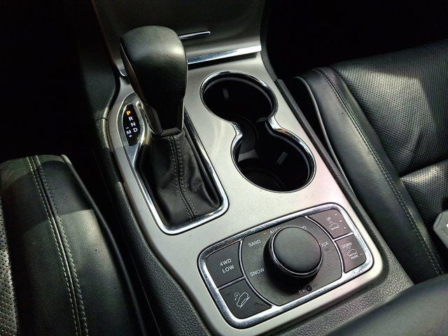 2019 Jeep Grand Cherokee Overland