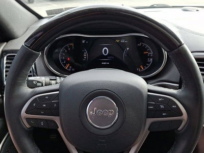 2019 Jeep Grand Cherokee Overland