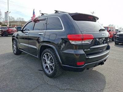 2019 Jeep Grand Cherokee Overland