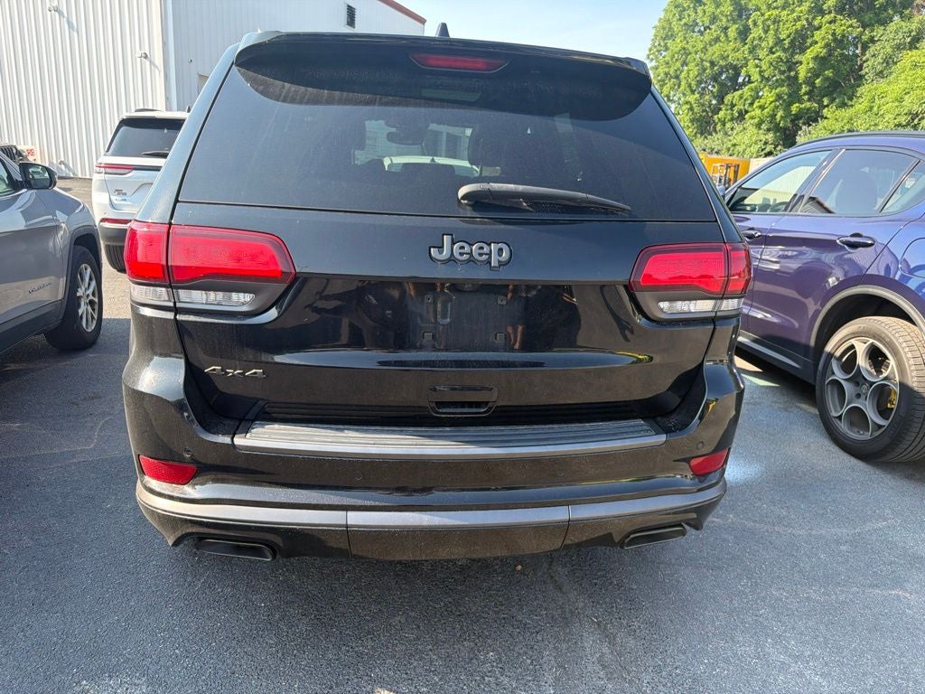 2020 Jeep Grand Cherokee High Altitude