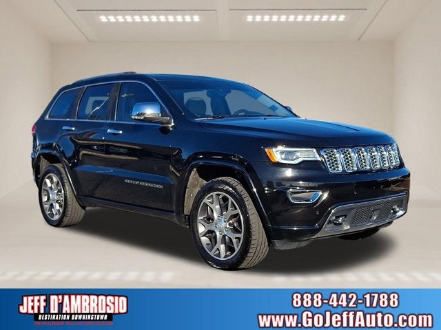 2020 Jeep Grand Cherokee Overland