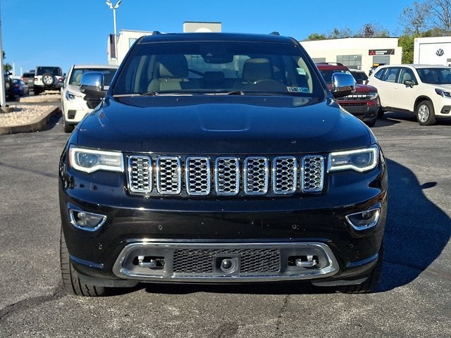 2020 Jeep Grand Cherokee Overland