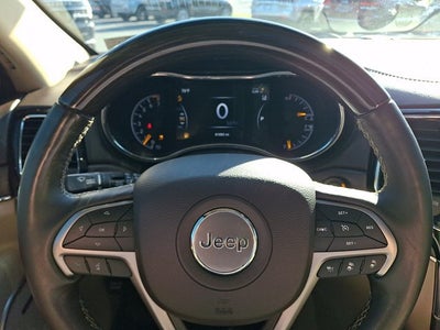 2020 Jeep Grand Cherokee Overland