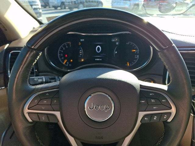 2020 Jeep Grand Cherokee Overland