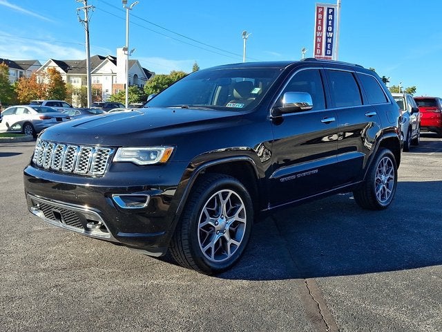 2020 Jeep Grand Cherokee Overland