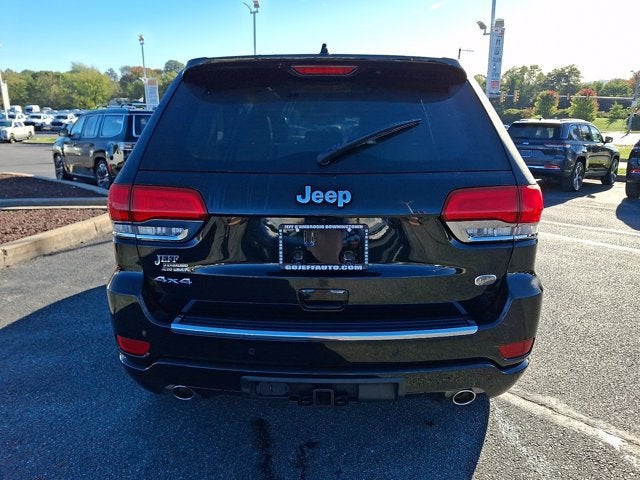 2020 Jeep Grand Cherokee Overland