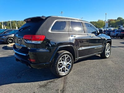 2020 Jeep Grand Cherokee Overland