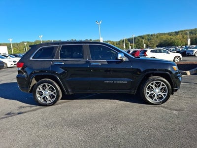 2020 Jeep Grand Cherokee Overland