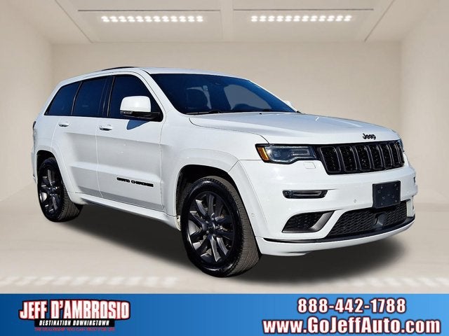 2019 Jeep Grand Cherokee High Altitude