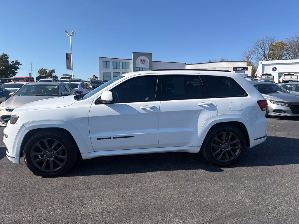 2019 Jeep Grand Cherokee High Altitude