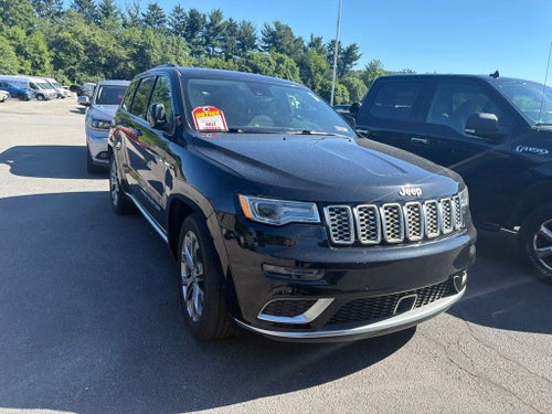 2020 Jeep Grand Cherokee Summit