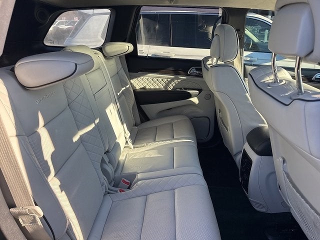 2017 Jeep Grand Cherokee Summit