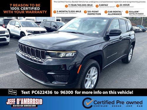 2023 Jeep Grand Cherokee Laredo X