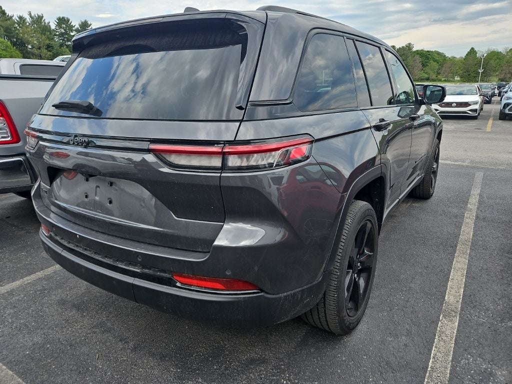 2025 Jeep Grand Cherokee Altitude X