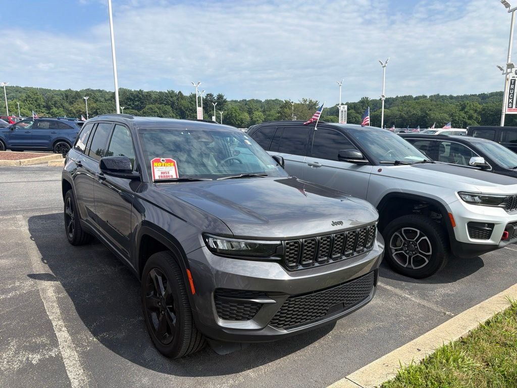 2024 Jeep Grand Cherokee Altitude X
