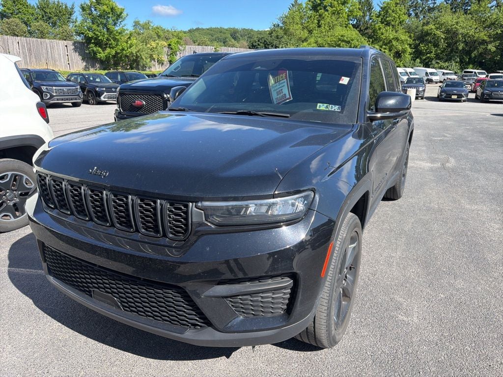 2023 Jeep Grand Cherokee Altitude X