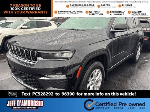 2023 Jeep Grand Cherokee Limited