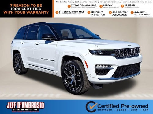 2025 Jeep Grand Cherokee Summit Reserve