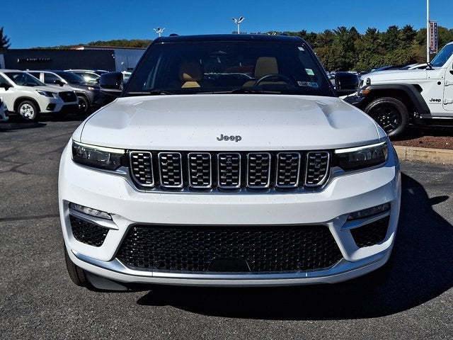 2025 Jeep Grand Cherokee Summit Reserve