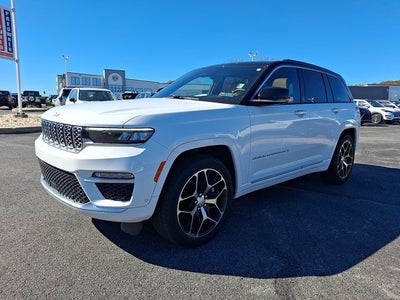 2025 Jeep Grand Cherokee Summit Reserve