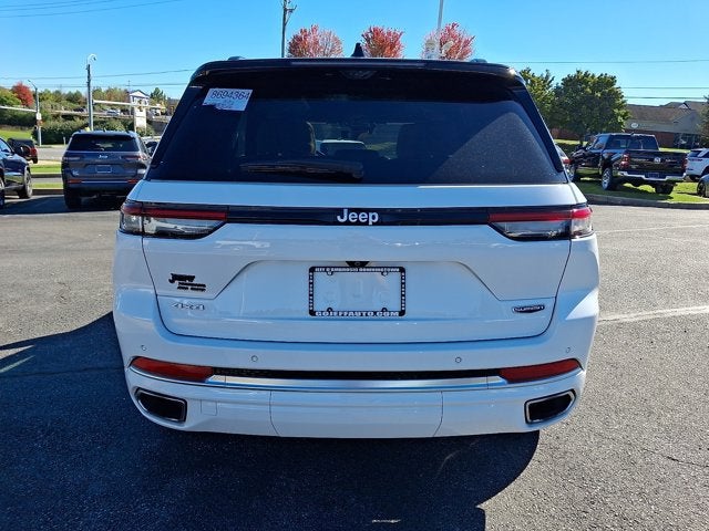 2025 Jeep Grand Cherokee Summit Reserve