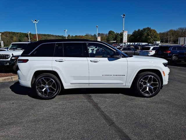 2025 Jeep Grand Cherokee Summit Reserve