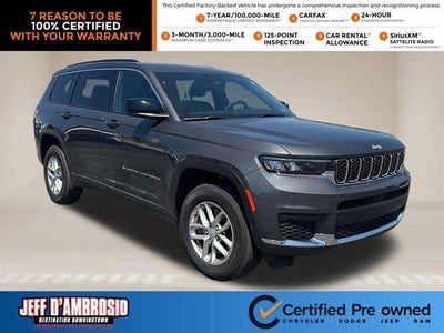 2025 Jeep Grand Cherokee L Laredo
