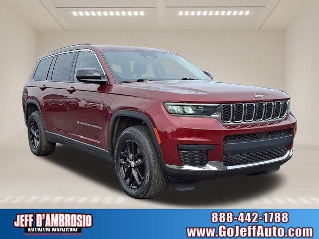 2021 Jeep Grand Cherokee L Laredo