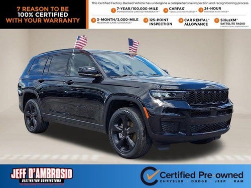 2023 Jeep Grand Cherokee L Altitude
