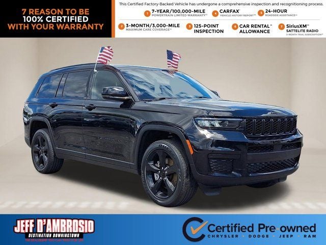 2023 Jeep Grand Cherokee L Altitude