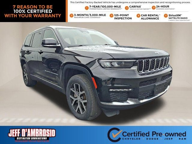2023 Jeep Grand Cherokee L Limited