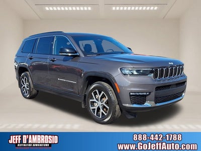 2024 Jeep Grand Cherokee L Limited