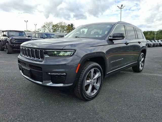 2022 Jeep Grand Cherokee L Limited