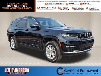 2023 Jeep Grand Cherokee L Limited